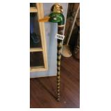 DUCK HEAD HANDLED WALKING CANE
