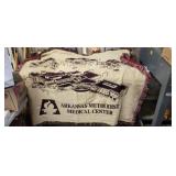 AMERICAN METHODIST MEDICAL CENTER THROW