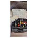 2 ORGANIZERS WITH TACKLE