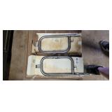 2 GAS GRILL BURNERS