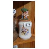SMALL KEEBLER ELF COOKIE JAR
