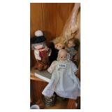 4 DOLLS