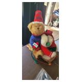 TEDDY BEARS AND SLED DECOR *NEEDS GLUED