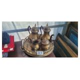 VINTAGE TEA SERVING SET