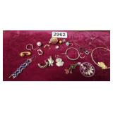 LOT OF ESTATE JEWELRY