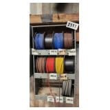 CABLE ORGANIZER WITH CABLES