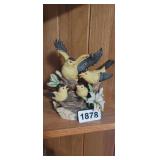PORCELAIN BIRD FIGURINE