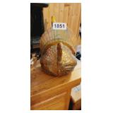 VINTAGE TURKEY NAPKIN HOLDER