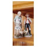 MA AND PAW HOMCO FIGURINES