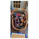 BASKET OF KOOZIES PLUS
