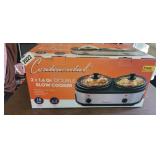 DOUBLE SLOW COOKER *NEW
