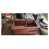 WOODEN BASKET