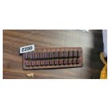 HUNTER LEATHER AMMO HOLDER