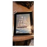 CLIPPER SHIP SIDE VIEW