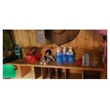 DESK SHELF OF GOODIES