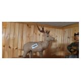 BURLAP MOOSE/ ELK