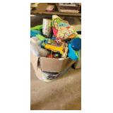 LARGE BOX OF TOYS *NEED CLEANED