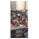 LOT OF TOOLS AND HARDWARE