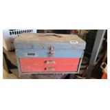 CHAMPION USA TOOLBOX FULL OF TOOLS