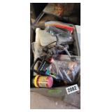 BOX OF FISHING GOODIES