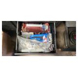 DRAWER OF PLUMBING GOODIES