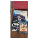 BOOK, DVD AND BLU-RAY DISC