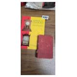 AMERICAN CLOCK BOOK AND VINTAGE ENCYCLOPEDIA