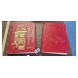 1982 AND 1984 UNIVERSITY OF ARKANSAS YEARBOOKS