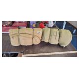 2 MILITARY SLEEPING BAGS
