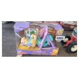 FISHER PRICE WINNIE THE POOH TOY *NEW
