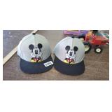2 MICKEY MOUSE HATS *NEW