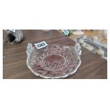 PRETTY GLASS DISH