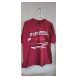 RAZORBACK SHIRT SIZE L
