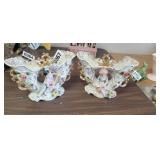 (2) VINTAGE CERAMIC VASES (CAMILLE NAUDOT?)