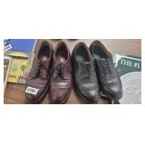 2 PAIRS OF SHOES
