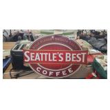 SEATTLES BEST COFFEE SIGN