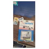 MARIO ANDRETTI RACE CAR AND WAGNER CARD