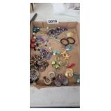FLAT OF EARRINGS