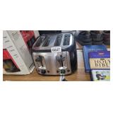 BLACK AND DECKER DUAL TOASTER