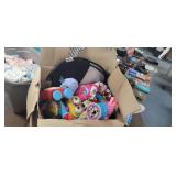 BOX OF TOYS
