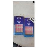 2 PACKS OF NAIL