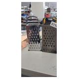 VINTAGE AND NEW CHEESE GRADER