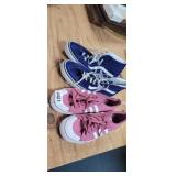 2 PAIRS OF SHOES *ADIDAS AND VANS