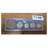 1966 MINT SET *MISSING QUARTER