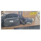 VINTAGE SONY CAMCORDER WITH BAG