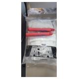 FOAM NUNCHUCKS AND WHITE KARATE UNIFORM