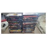 LOT OF DVDs