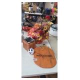HALLOWEEN/ HARVEST/ AUTUMN DECOR