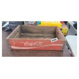 WOODEN COCA COLA BOX
