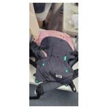 DIAPER BAG OF GOODIES AND BABY CARRIER